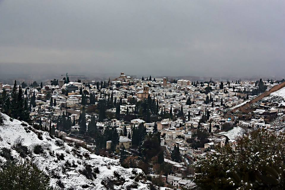 Granada invierno